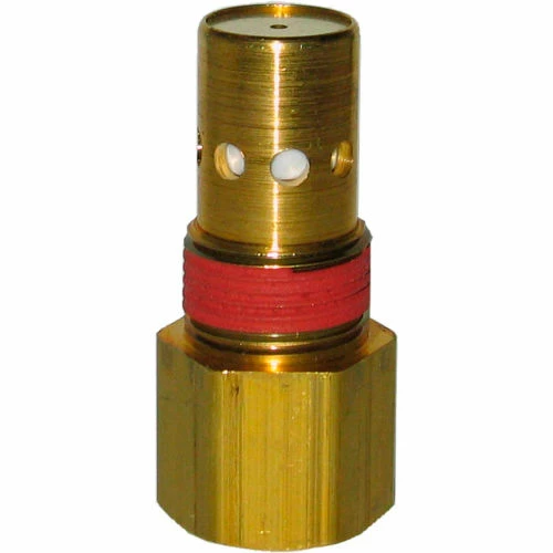 Powermate Vx 031-0020RP 3/4" NPT O.D. x 3/4" NPT I.D. with 1/8" Bleeder Check Valve - Image 2