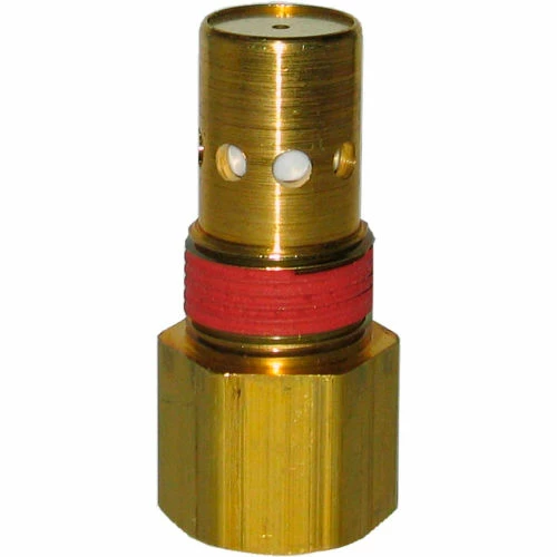 Powermate Vx 031-0020RP 3/4" NPT O.D. x 3/4" NPT I.D. with 1/8" Bleeder Check Valve
