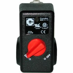 Powermate Vx 034-0184RP Pressure Switch, 125-155 PSI, 4 Port with Bleeder