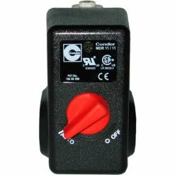 Powermate Vx 034-0197RP Pressure Switch, 100-130 PSI, 4 Port with Bleeder