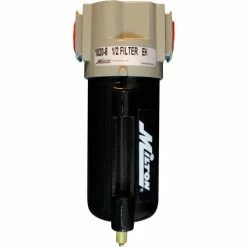 Milton 1020-8 Heavy Duty Filter Metal Bowl 1/2" NPT 250 PSI 40 Micron