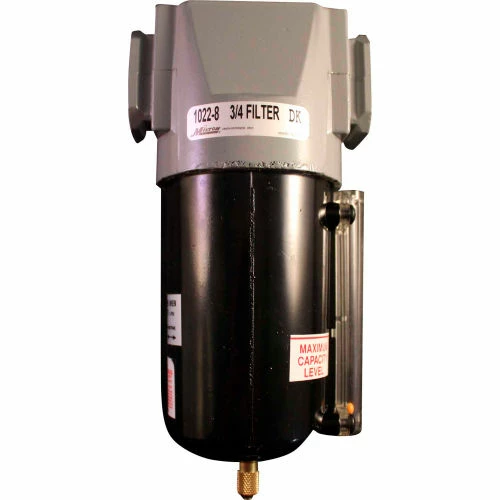 Milton 1022-8 Micro Filter Metal Bowl 1/2" NPT 250 PSI 40 Micron - Image 2