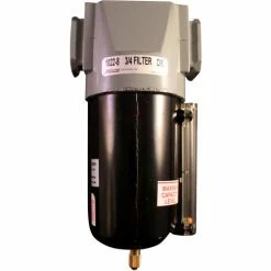 Milton 1022-8 Micro Filter Metal Bowl 1/2" NPT 250 PSI 40 Micron