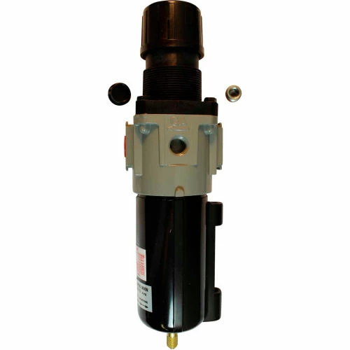 Milton 1109 Piggyback Filter/Regulator Metal Bowl 1/4" NPT 200 PSI 40 Micron - Image 3