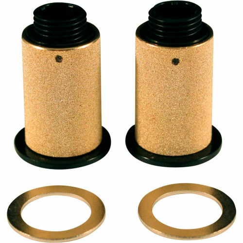 Milton 1144-1 20 Micron Filter Element Sintered Bronze For use with mini filters - Image 2