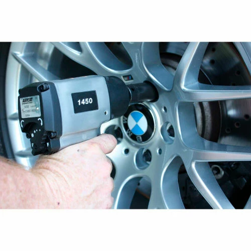 Aircat Twin Hammer Air Impact Wrench, 1/2" Drive Size, 800 Max Torque - Image 3