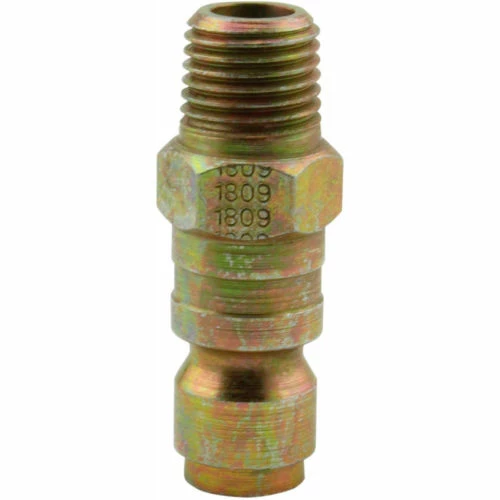 Milton 1809 P Style Automotive Plug 1/4" MNPT 100 Pack - Image 4