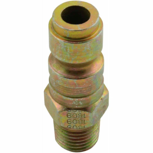 Milton 1809 P Style Automotive Plug 1/4" MNPT 100 Pack - Image 3