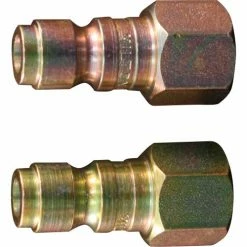 Milton 1810 P Style Automotive Plug 1/4" FNPT 100 Pack