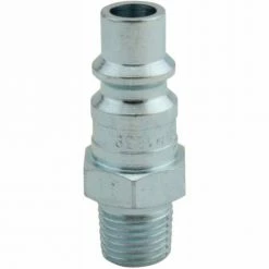 Milton 1839 H Style Industrial Plug 1/4" MNPT 100 Pack