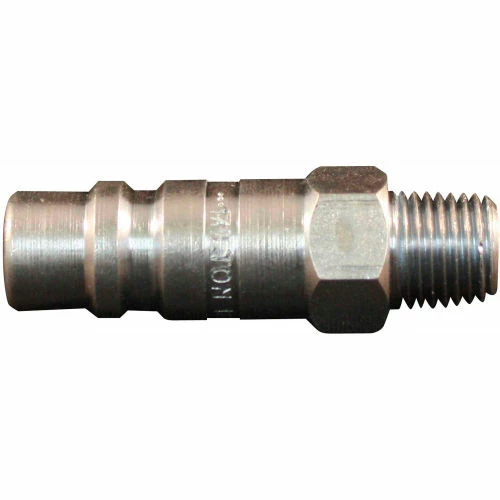 Milton 1855 G Style Industrial Plug 1/4" MNPT 5 Pack