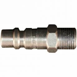 Milton 1859 G Style Industrial Plug 3/8" MNPT 5 Pack