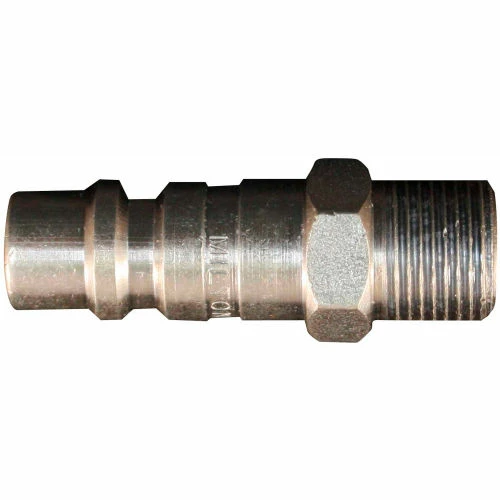 Milton 1859 G Style Industrial Plug 3/8" MNPT 5 Pack