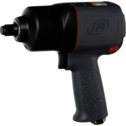 Ingersoll Rand Heavy Duty Pistol Grip Air Impact Wrench, 1/2" Drive Size, 550 Max Torque