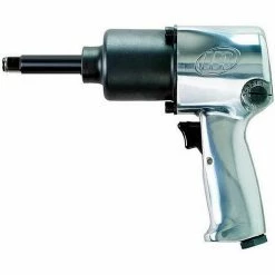 Ingersoll Rand Super Duty Air Impact Wrench w/2" Extended Anvil, 1/2" Drive Size, 590 Max Torque