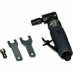 Ingersoll Rand Air Angle Die Grinder, 1/4" Air Inlet, 20000 RPM, .33 HP
