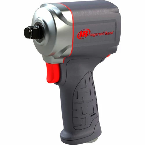 Ingersoll Rand Vibrotherm Compact Air Impact Wrench, 3/8" Drive Size, 380 Max Torque