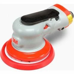 3M™ 5" Random Non-Vacuum Orbital Sander w/Hook and Loop Pad, 3/16" Orbit, 12000 RPM