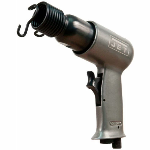 Jet 505900, R6 Series Short Air Hammer With 4-Piece Chisel Set - Image 2