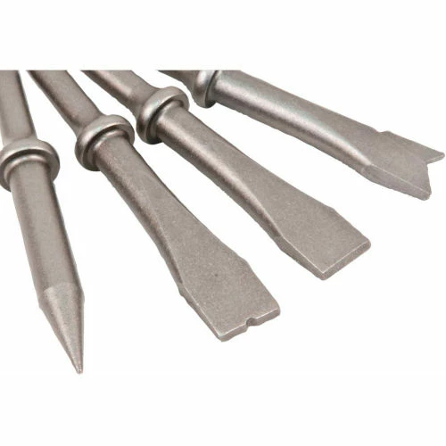 Jet 505900, R6 Series Short Air Hammer With 4-Piece Chisel Set - Image 4