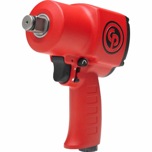 Chicago Pneumatic Air Impact Wrench, 3/4" Drive Size, 1050 Max Torque - Image 4