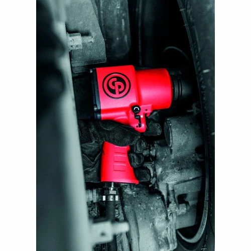 Chicago Pneumatic Air Impact Wrench, 3/4" Drive Size, 1050 Max Torque - Image 6