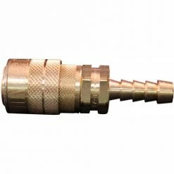 Milton 717-6 M Style Industrial Coupler 3/8" Hose Barb 10 Pack