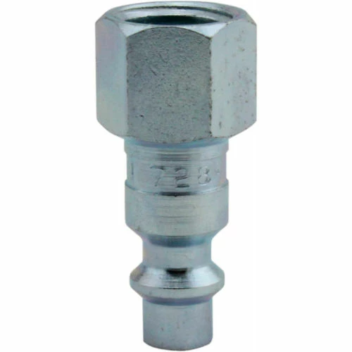 Milton 728 M Style Industrial Plug 1/4" FNPT 10 Pack - Image 3