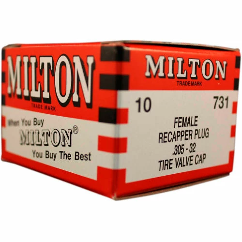Milton 731 M Style Industrial Recapper Plug 10 Pack - Image 2
