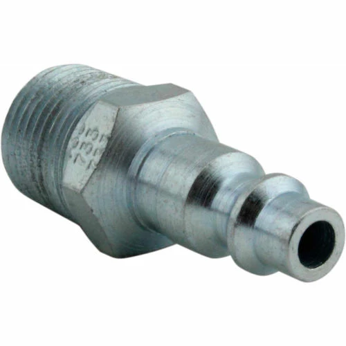 Milton 733 M Style Industrial Plug 3/8" MNPT 10 Pack - Image 2