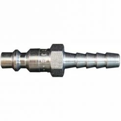 Milton 736 M Style Industrial Plug 1/4" Hose Barb 10 Pack