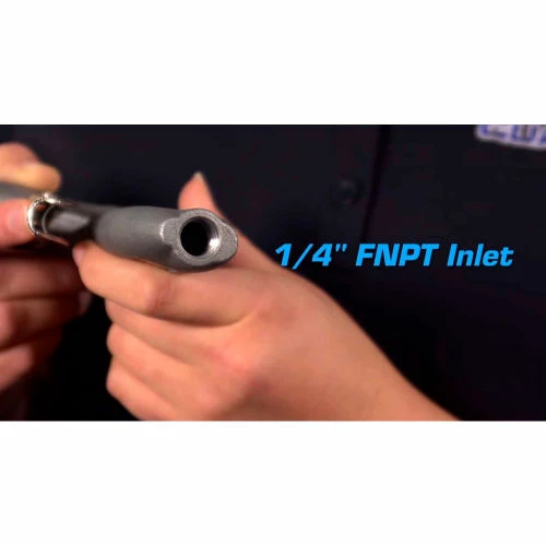 Guardair Corporation Guardair 75LJ036AA, Long John W/ 36" Alum Ext & Alloy Nozzle - Image 4