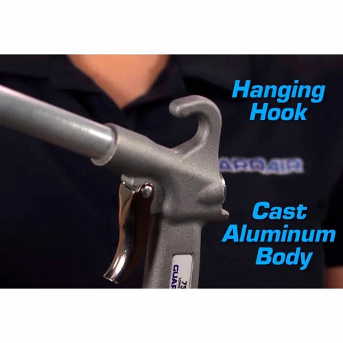 Guardair Corporation Guardair 75LJ036AA, Long John W/ 36" Alum Ext & Alloy Nozzle - Image 6