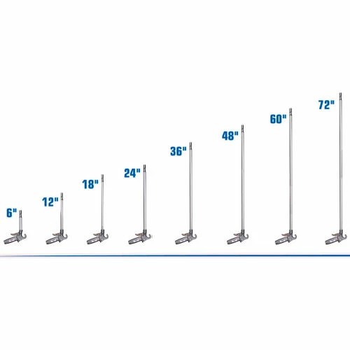 Guardair Corporation Guardair 75LJ036AA, Long John W/ 36" Alum Ext & Alloy Nozzle - Image 14