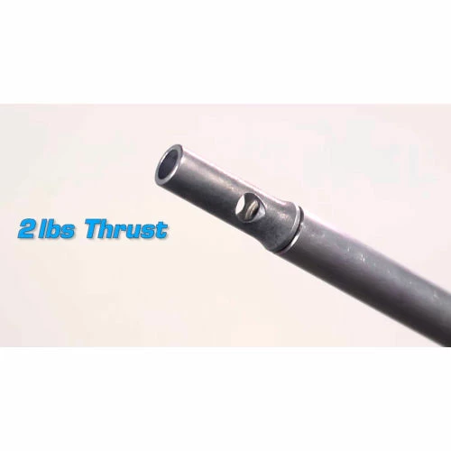 Guardair Corporation Guardair 75LJ060AA, Long John W/ 60" Alum Ext & Alloy Nozzle - Image 6