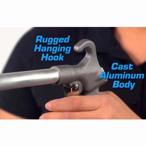 Guardair Corporation Guardair 75XT036AA, Xtra Thrust W/ 36" Alum Ext & Alloy Nozzle - Image 2