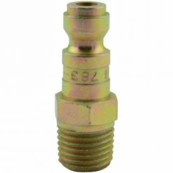 Milton 783 T Style Automotive Plug 1/4" MNPT 10 Pack