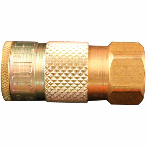 Milton 788 T Style Automotive Coupler 3/8" FNPT 10 Pack