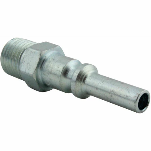 Milton 791 L Style Lincoln Plug 1/4" MNPT 10 Pack - Image 2