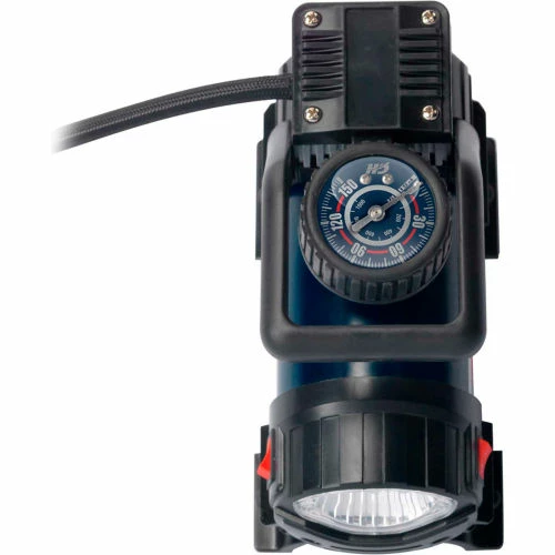 Campbell Hausfeld® AF010400, 12 Volt Inflator w/Safety Light, 150 PSI, 31" Hose - Image 2