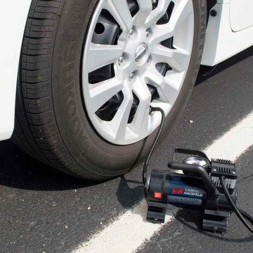 Campbell Hausfeld® AF010400, 12 Volt Inflator w/Safety Light, 150 PSI, 31" Hose - Image 4