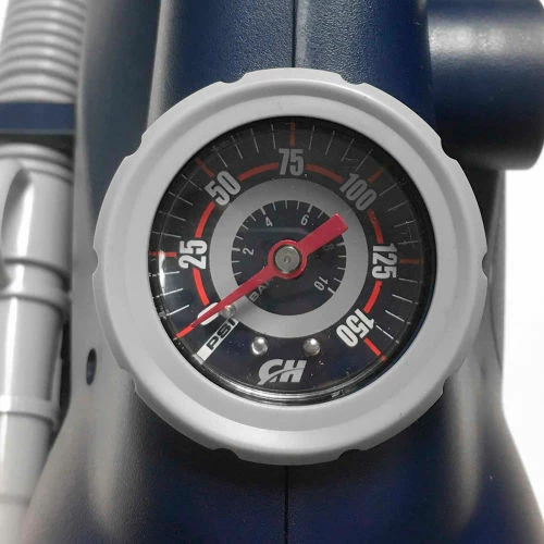 Campbell Hausfeld AF010800, 2-in-1 Inflator with Safety Light, 12VDC, 150 PSI, 20" Hose - Image 3