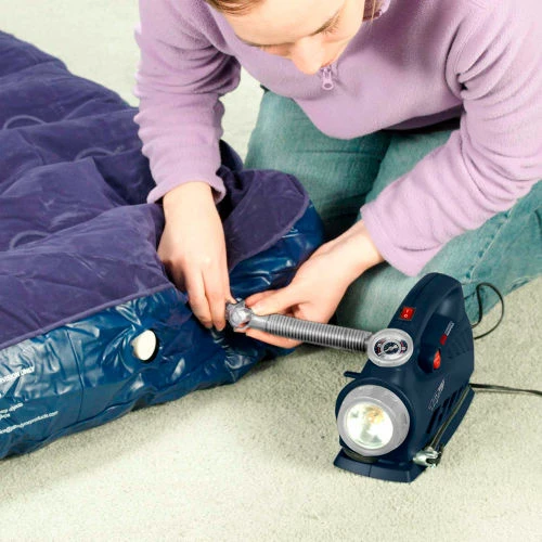 Campbell Hausfeld AF010800, 2-in-1 Inflator with Safety Light, 12VDC, 150 PSI, 20" Hose - Image 5