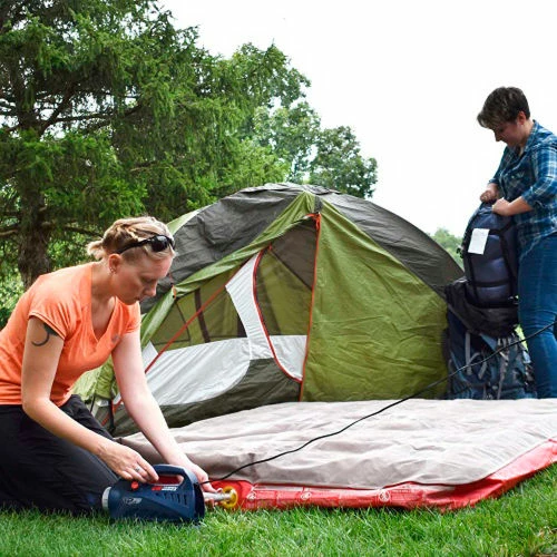 Campbell Hausfeld AF010800, 2-in-1 Inflator with Safety Light, 12VDC, 150 PSI, 20" Hose - Image 6