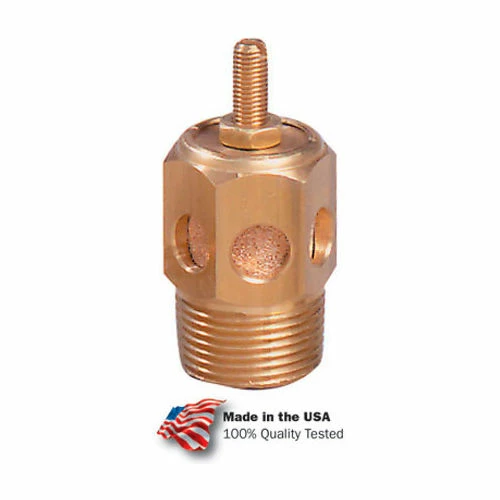 Arrow Pneumatics Arrow Speed Control Muffler ASP-2SC, Sintered Bronze, 1/4" NPT, 300 PSI - Pkg Qty 10
