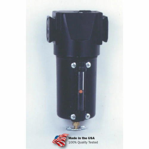 Arrow Pneumatics Arrow MidFlow FRL F376W, Zinc Bowl, 3/4" NPT, 250 PSI