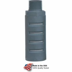 Arrow Pneumatics Arrow Super Quiet Flow Economy Silencer/Muffler SQF-4, Glass Filled Nylon, 1/2" NPT, 150 PSI - Pkg Qty 5