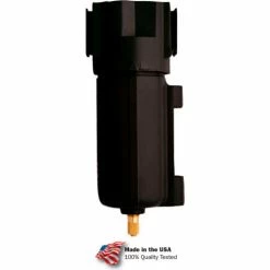 Arrow Pneumatics Arrow T53-04W, Drop Leg Drain 1/2” NPT, Metal Bowl, 175 PSI