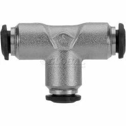 Aignep USA AIGNEP Union Tee 50230N-4, 4mm Tube x Thread - Pkg Qty 10