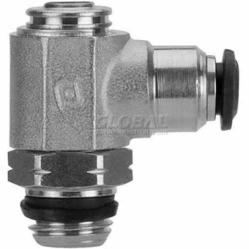 Aignep USA AIGNEP Flow Control 50901N-12-1/2, Screw Adj, Flow Out, 12mm, 1/2" Swift-Fit Universal - Pkg Qty 2